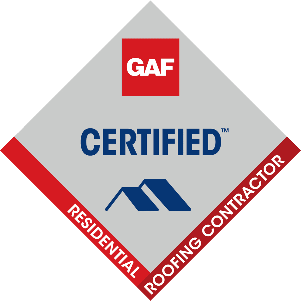 GAF Certified Residential Contractor