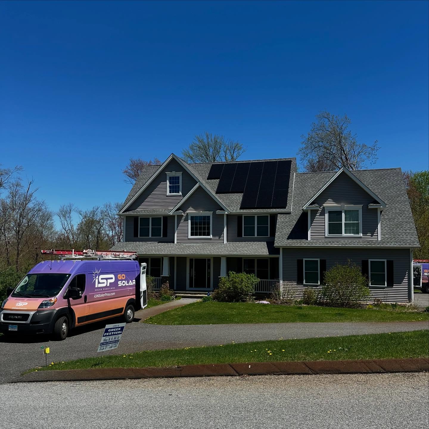 Solar install in Middlebury, CT