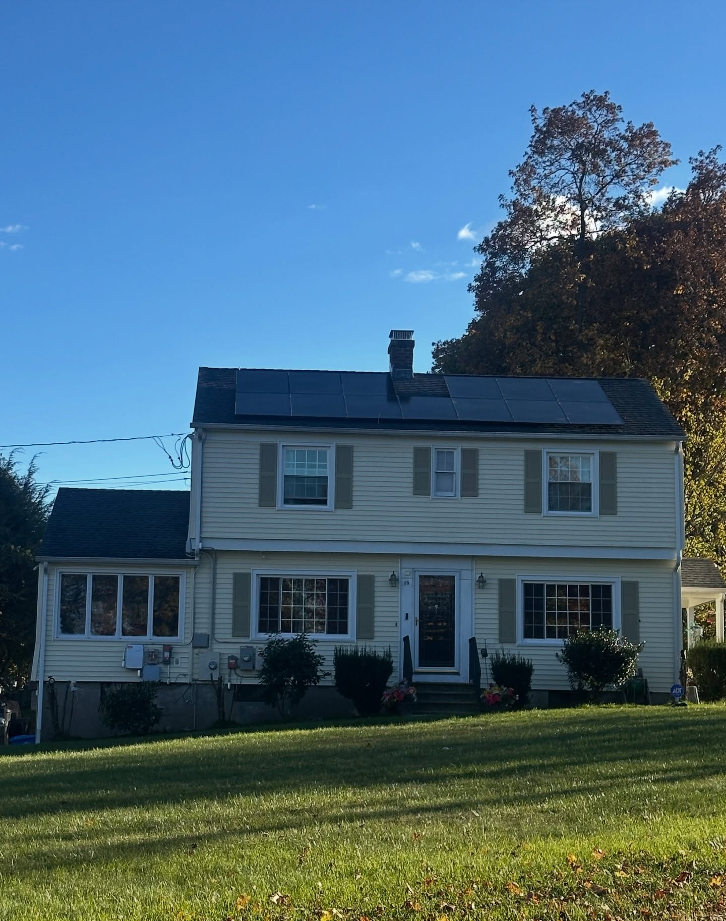 Solar install in Waterbury, CT