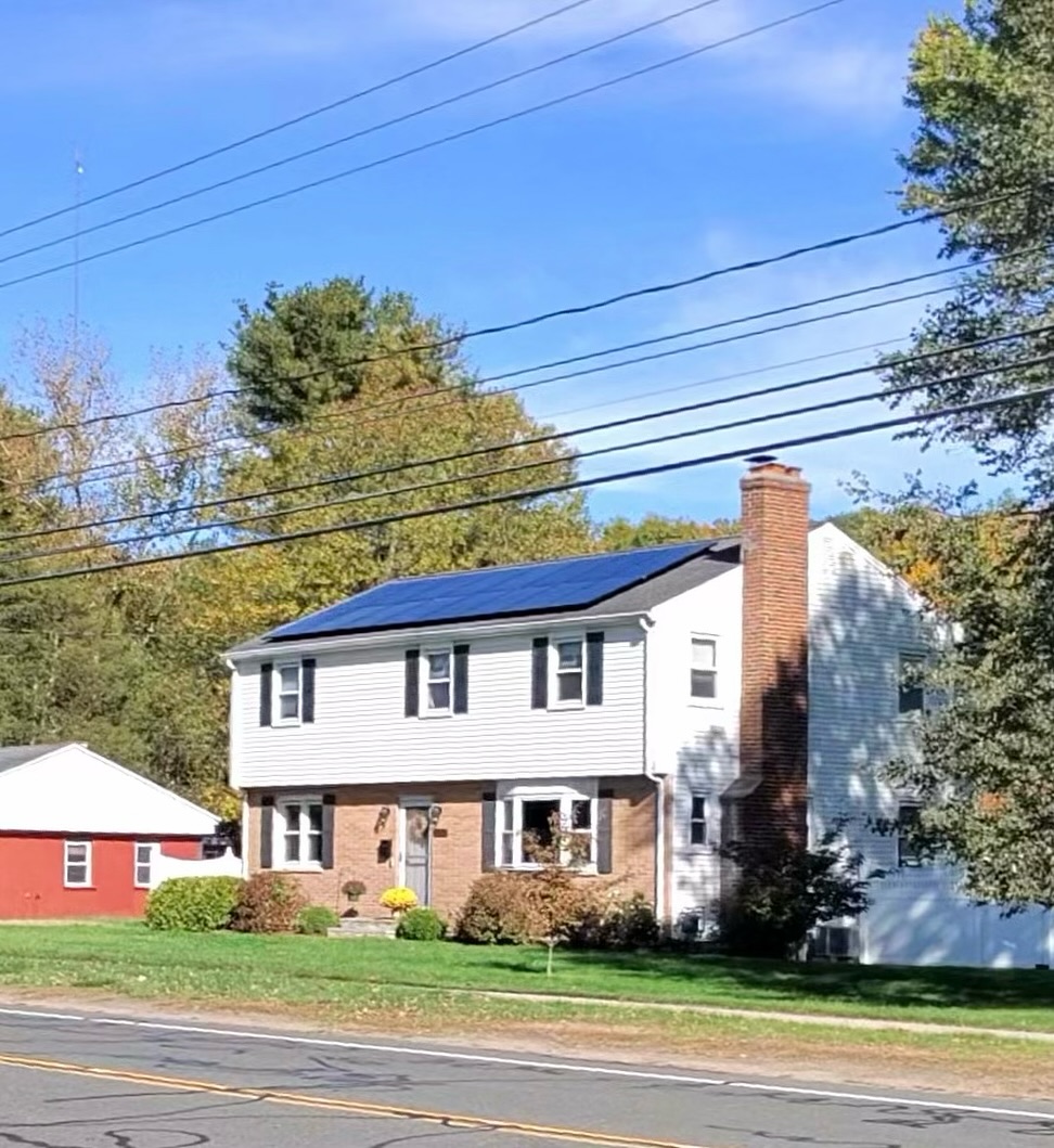 Solar install in Plainville, CT