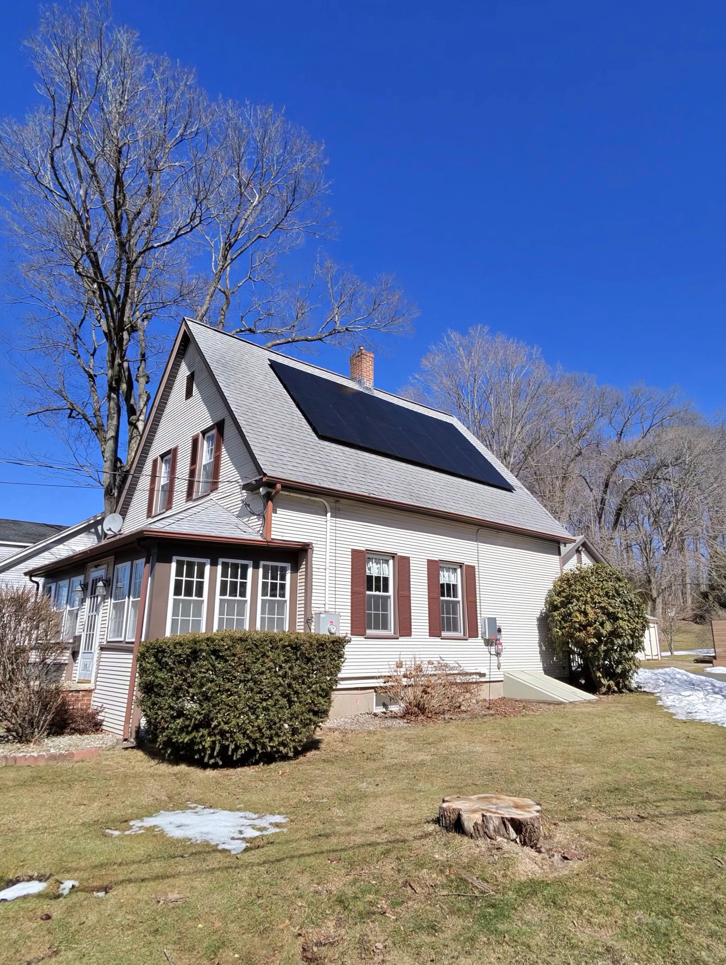 Solar install in Plantsville, CT